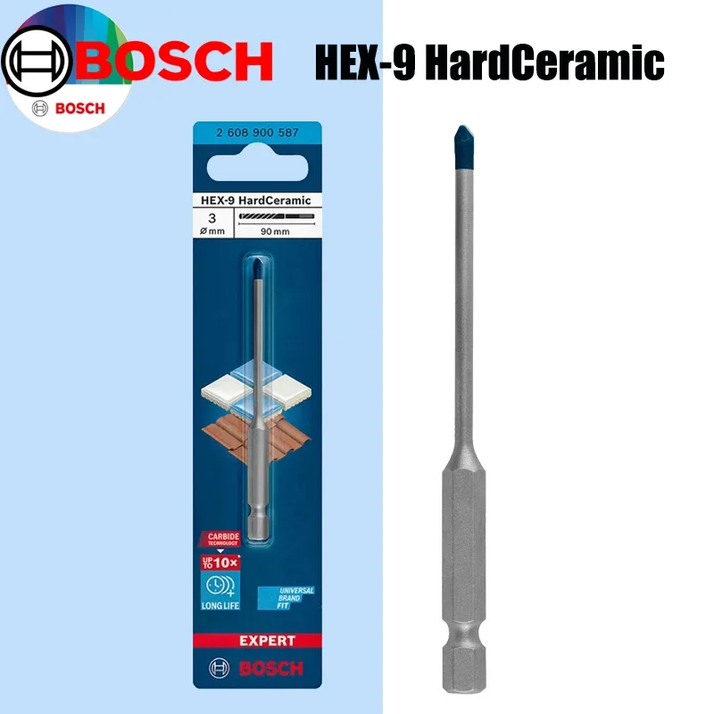 ボッシュ Hex-9 ハードセラミックドリルビット EXPE - Power Tools On Sale のレビューと価格