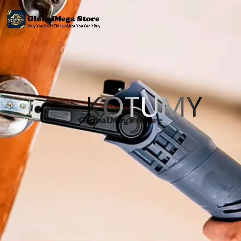 2026年最新ハンドヘルドベルトサンダー、木工DIYサンディ - Belt Sander Portable のレビューと価格