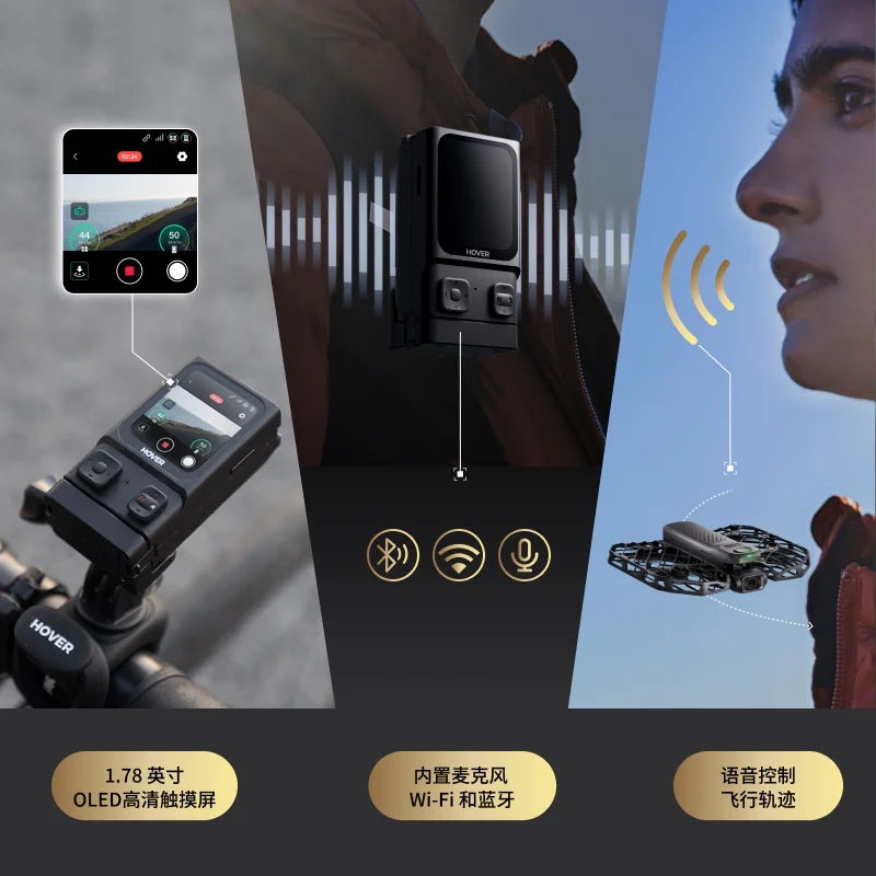 フライングカメラ OLED インテリジェント画像伝送ビーコン - Power Tools Images のレビューと価格