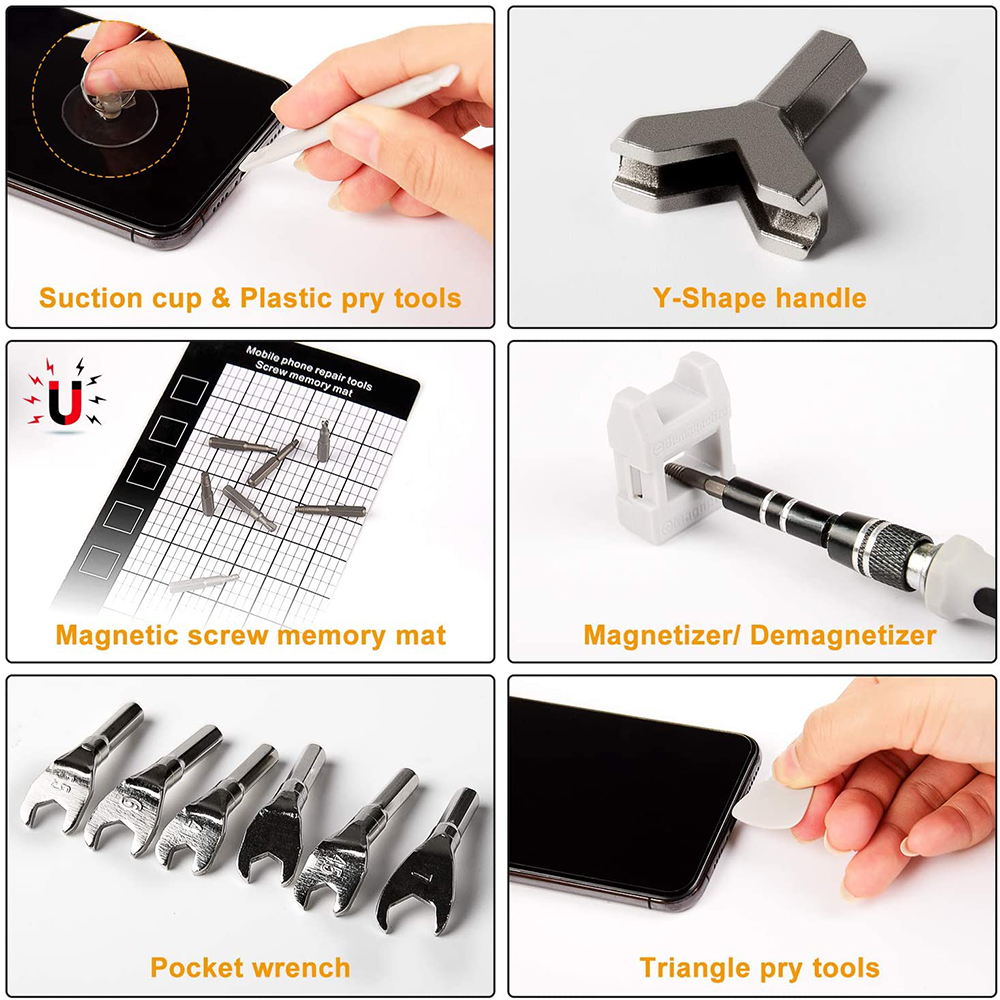 25/115/135/140 in1 精密ドライバーセット磁 - Xiaomi Power Tools のレビューと価格