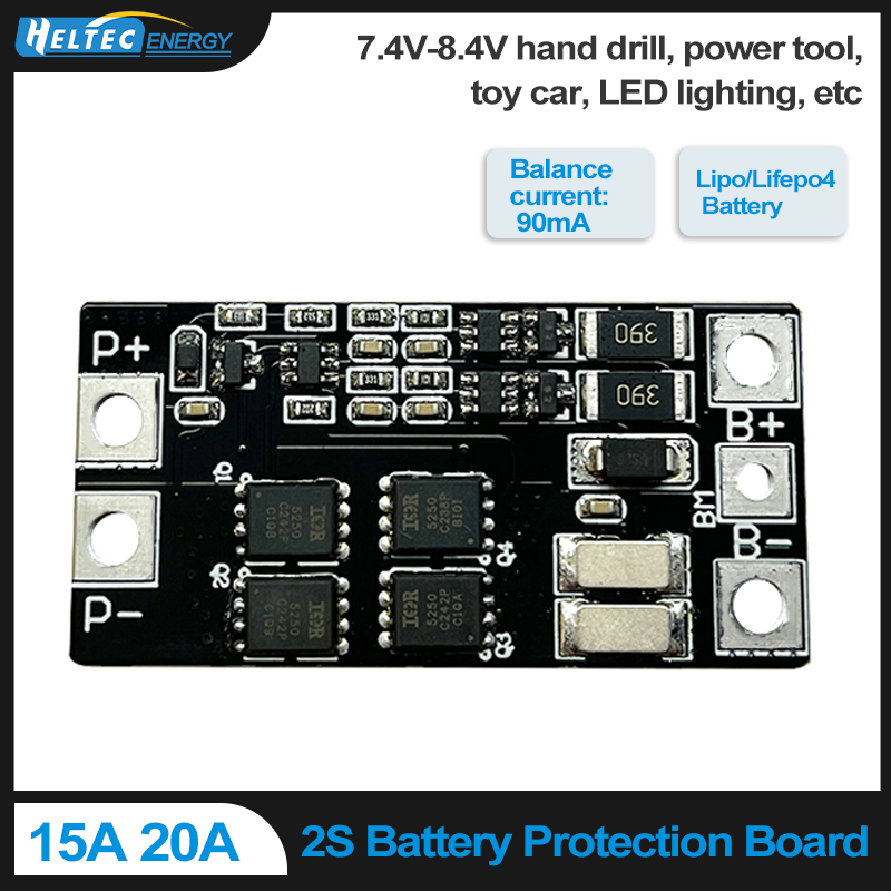 2S 15A 20A 7.4V 18650 リチウム電池保護 - Power Tools Aeg のレビューと価格