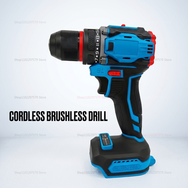 ブラシレスコードレス電動ドリルドライバーインパクトパワーツー - Power Tools Battery Repair のレビューと価格
