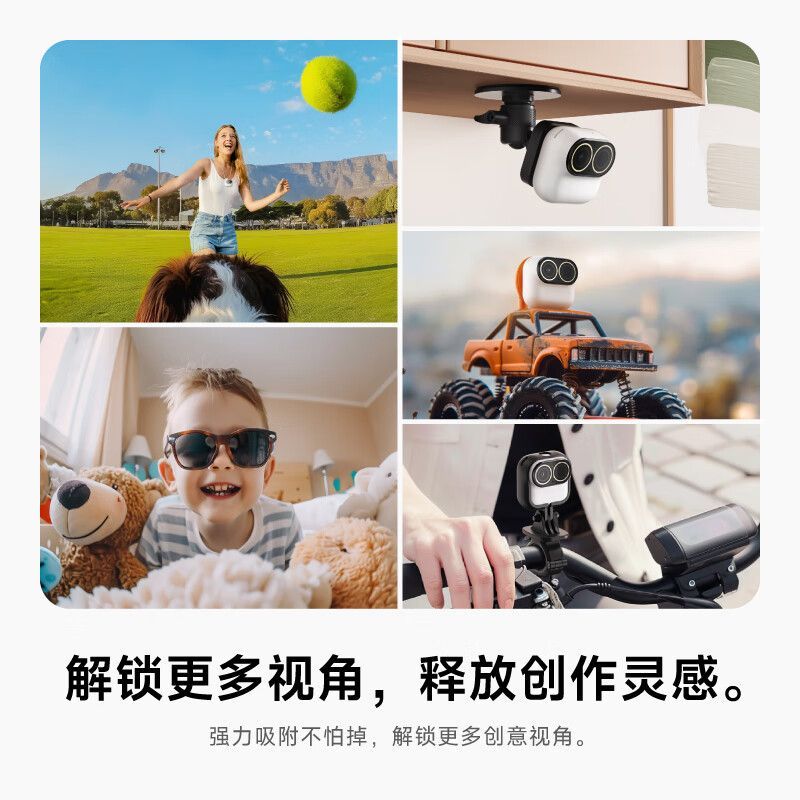 ポケットカメラ 4K ウルトラHD画質 ブイログ用 強力な磁 - Power Tools Images のレビューと価格