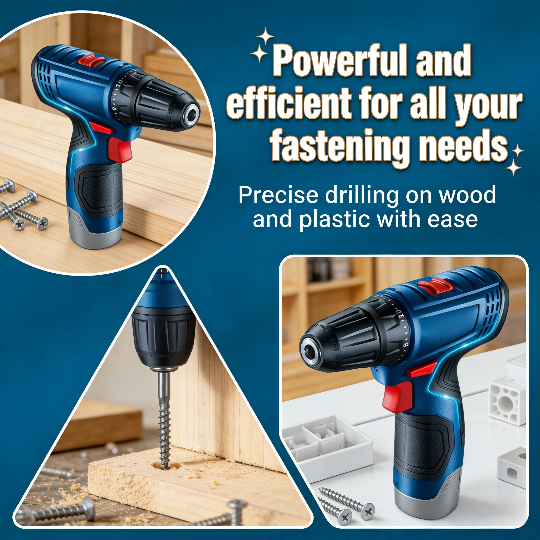 ボッシュ電動ドリル GSR 120-LI 12V 充電式コー - Power Tools On Sale のレビューと価格