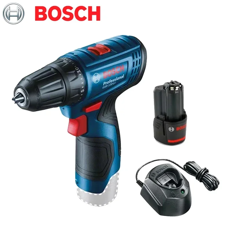ボッシュ電動ドリル GSR 120-LI 12V 充電式コー - Power Tools On Sale のレビューと価格