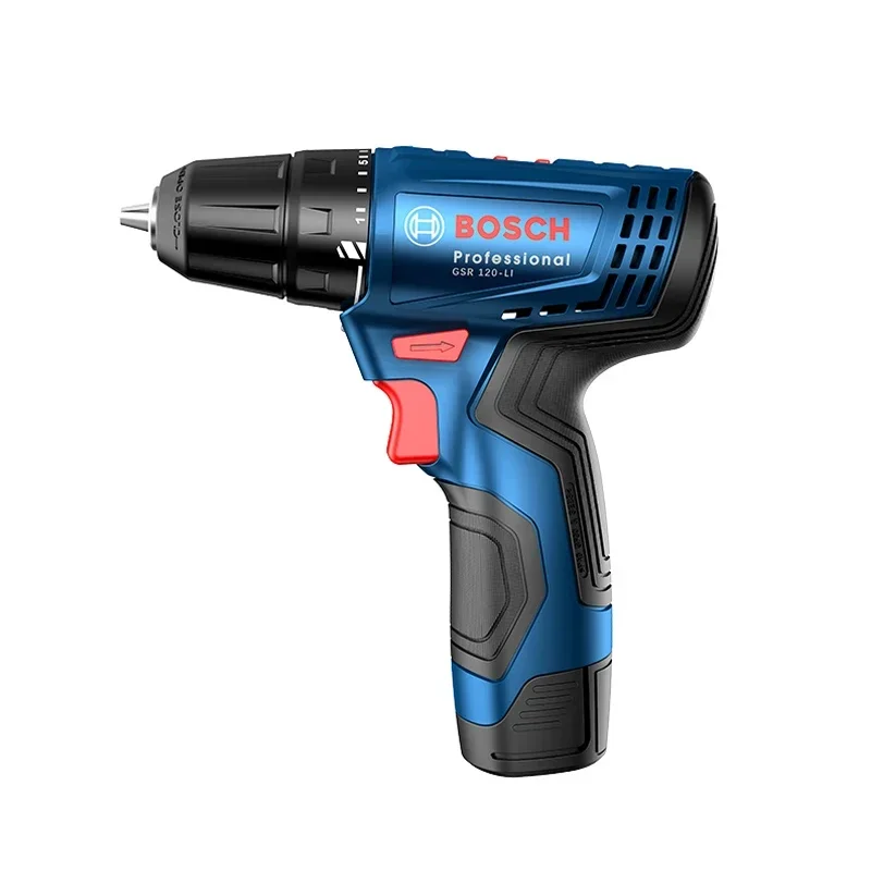 ボッシュ電動ドリル GSR 120-LI 12V 充電式コー - Power Tools On Sale のレビューと価格