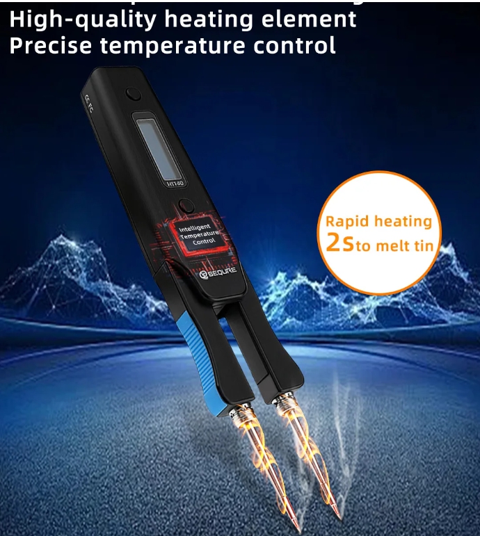 SEQURE HT140 2-IN-1 電気加熱ピンセット  - Power Tools Battery Repair のレビューと価格