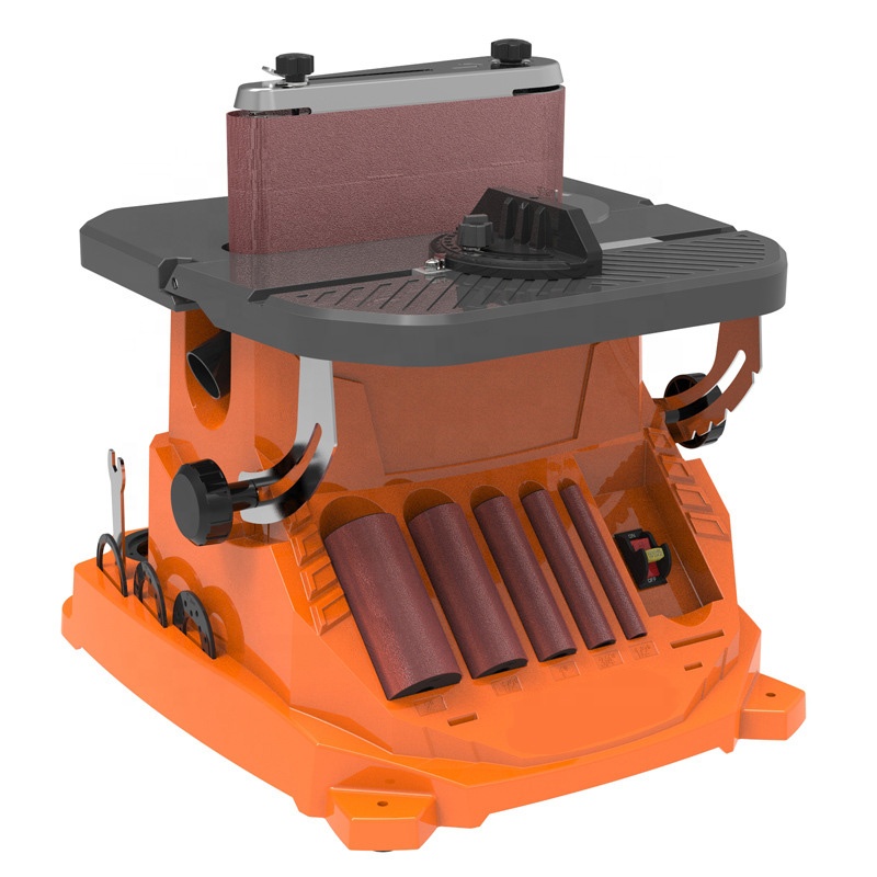 人気急上昇中！ポータブル垂直ドラムベルト振動スピンドルサンダ - Belt Sander Portable のレビューと価格