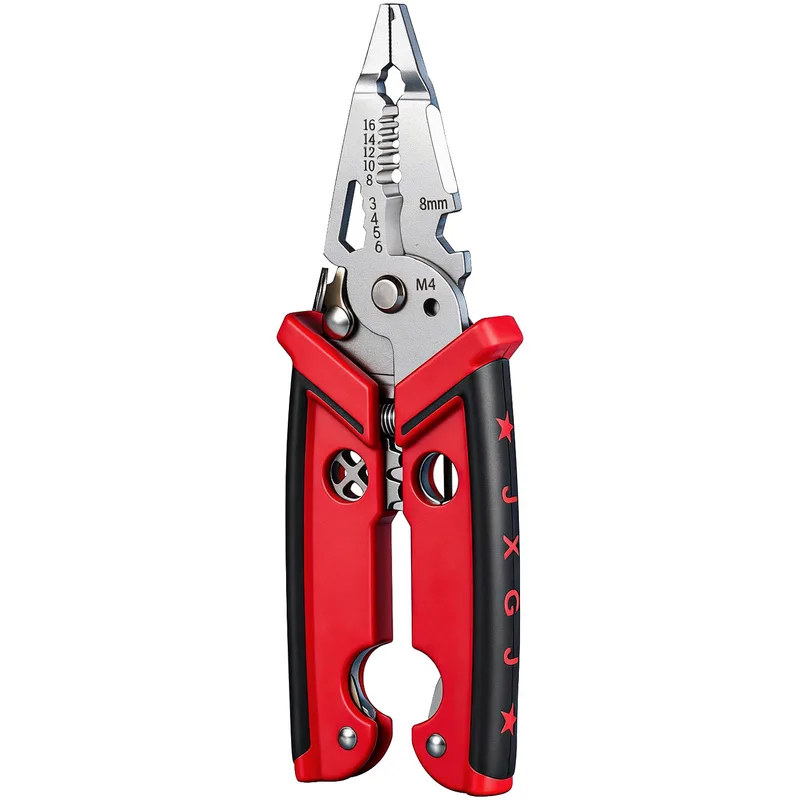 18 in 1電気技師用プライヤー多機能ワイヤーストリッパー - Power Tools Excel のレビューと価格