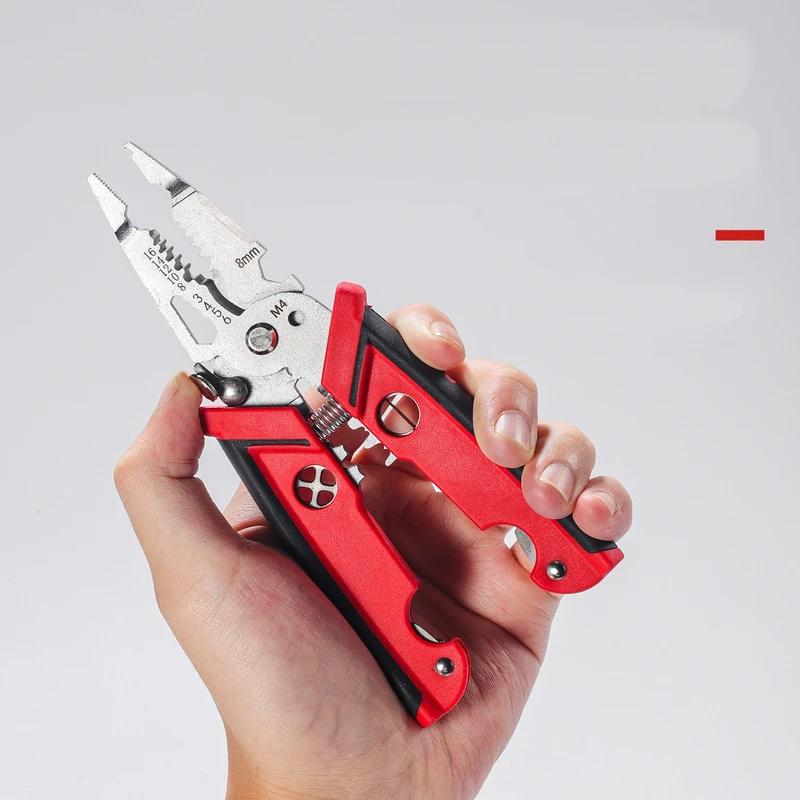 18 in 1電気技師用プライヤー多機能ワイヤーストリッパー - Power Tools Excel のレビューと価格