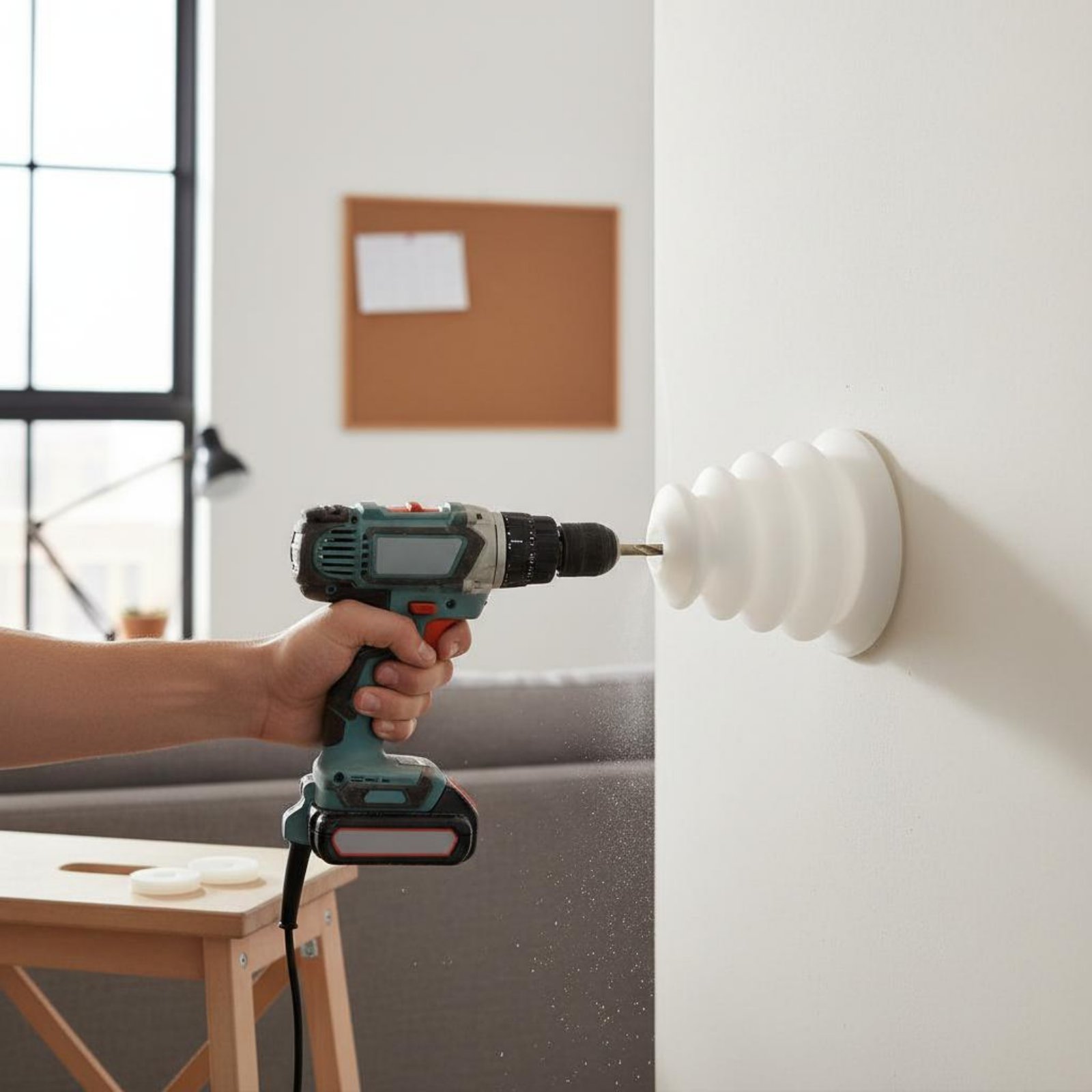 ドリル集塵ボウル 取り付け簡単 ハンマードリルダストカバー  - Power Tools Hammer のレビューと価格