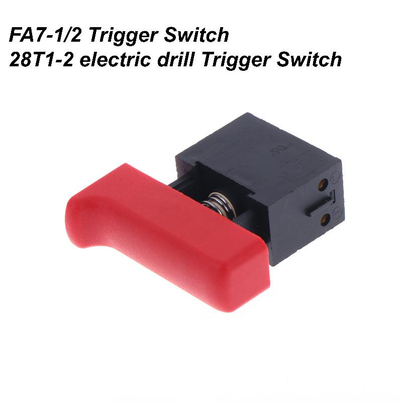 1 個電源ボタンスイッチ FA7-10/2 10A 12A  - Power Tools Hammer のレビューと価格