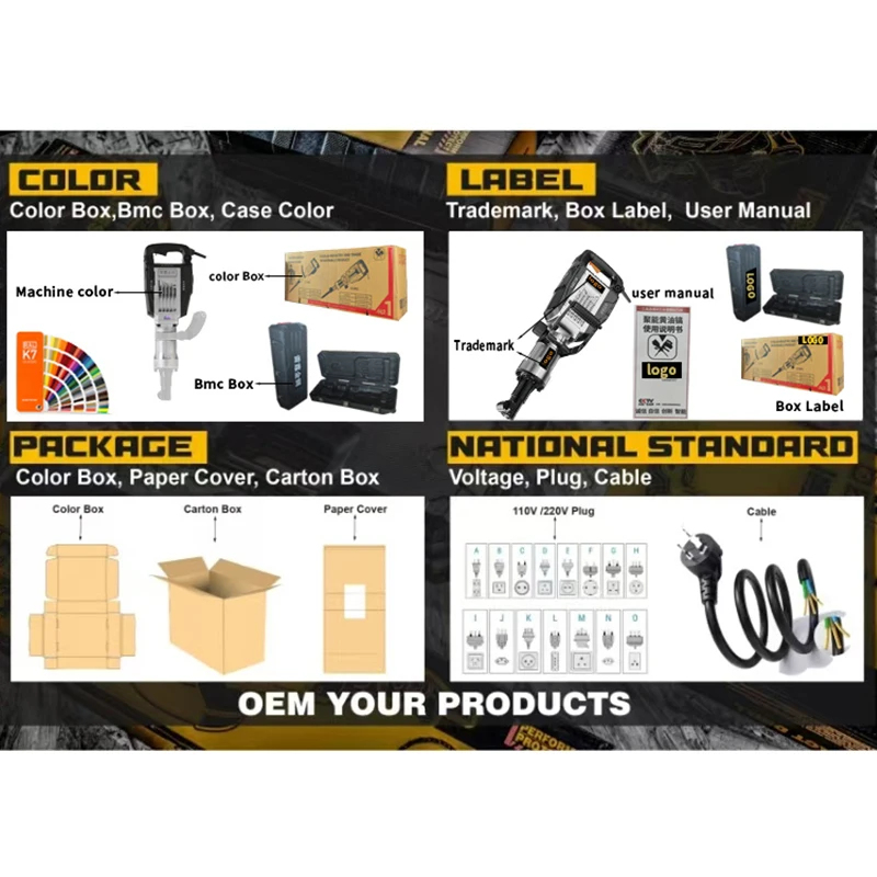 0865 ハイパワー1600ワットアルミ製ピックハンマー家庭 - Power Tools Hammer のレビューと価格