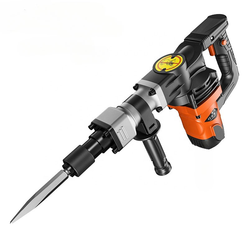 0865 ハイパワー1600ワットアルミ製ピックハンマー家庭 - Power Tools Hammer のレビューと価格