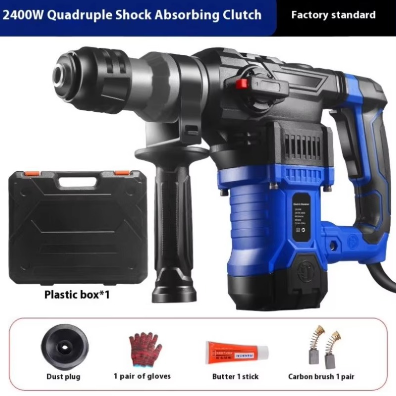 1800W電動工具 電動ハンマードリル 220V BMC梱包 - Power Tools Hammer のレビューと価格