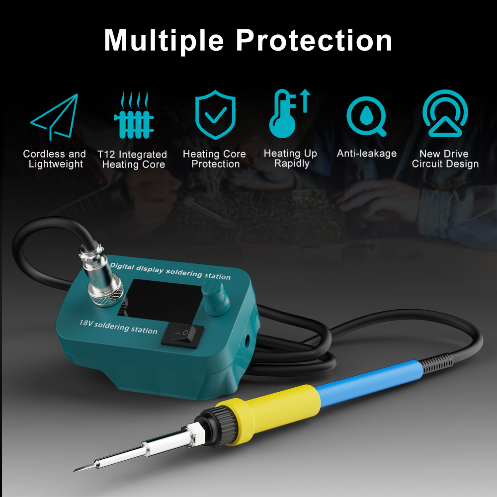 マキタ用コードレス電気はんだごて 14.4~18Vバッテリー - Power Tools Battery Repair のレビューと価格