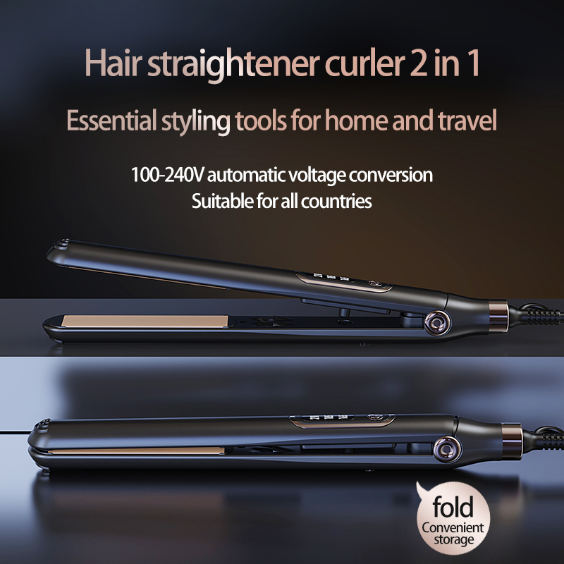 10秒速熱ヘアストレートナー＆カーラー 2in1 Xiaom - Xiaomi Power Tools のレビューと価格