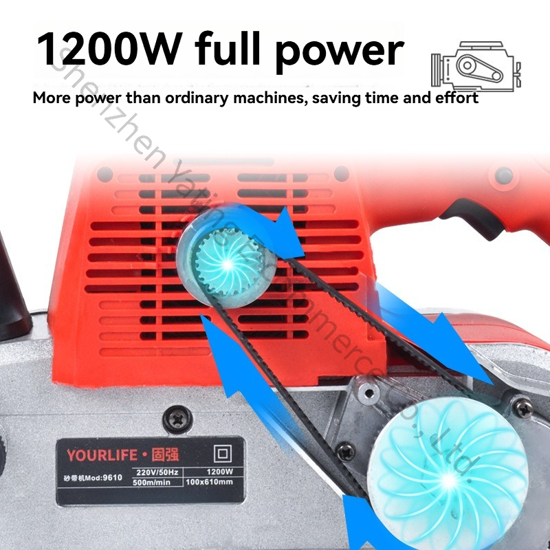 1500w サンドベルトマシン サンドベルト研磨機 ポータブ - Belt Sander Portable のレビューと価格