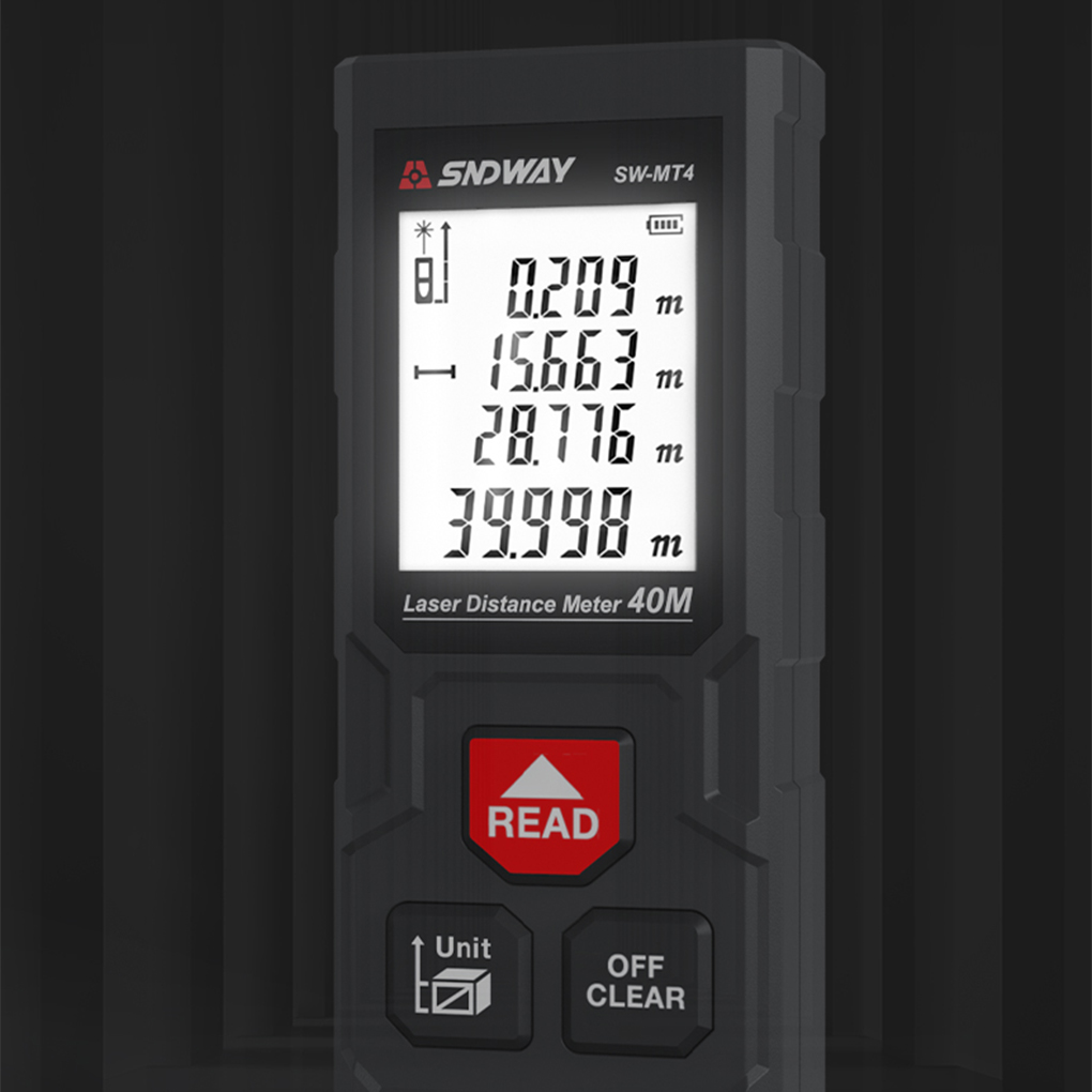 ABS クリアイメージングレーザー距離計信頼性が高く正確な測 - Power Tools Images のレビューと価格