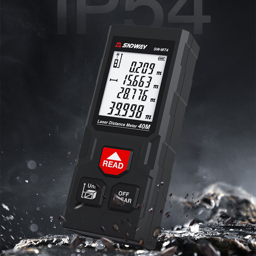 ABS クリアイメージングレーザー距離計信頼性が高く正確な測 - Power Tools Images のレビューと価格