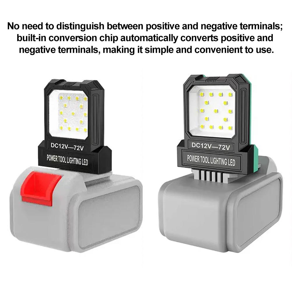 12V-85V 電動工具自動車修理 LED ワークライト懐中 - Power Tools Battery Repair のレビューと価格