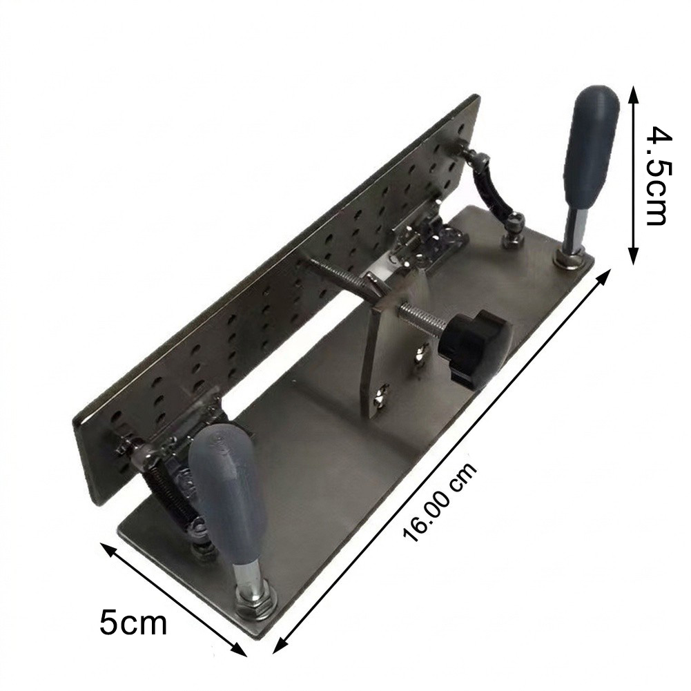 1Pc ポータブル V クランプベルトサンダーステンレス鋼  - Belt Sander Portable のレビューと価格