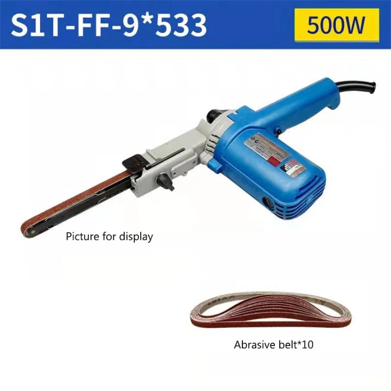 9x533mmミニベルトサンダーDIY、500W可変速ポータ - Belt Sander Portable のレビューと価格