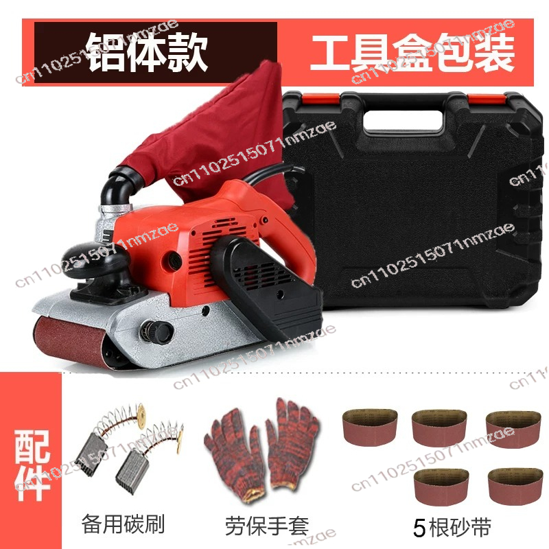 家庭用木工用サンドペーパーマシン、ポータブル4インチベルトサ - Belt Sander Portable のレビューと価格