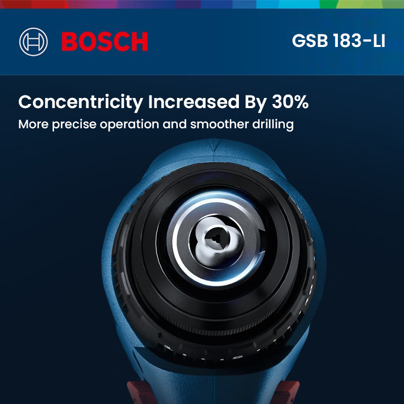 ボッシュ GSB 183-LI 電動ドリルドライバー コード - Power Tools Use のレビューと価格